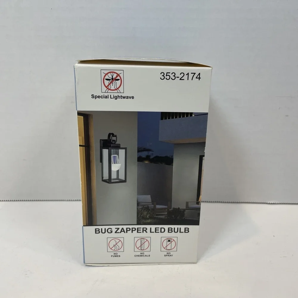 Elite‎ 353 2174 Bug Zapper LED Bulb 60 Watt Equivalent 800 Lumens